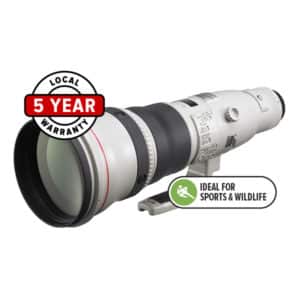 Canon 800mm f/5.6L EF IS USM Lens (Inc 5 Year Warranty)