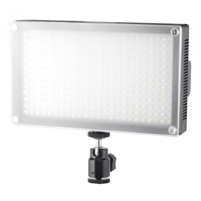 design Helligdom skorsten Glanz LED 312AS Video/DSLR Light with Li-ion Battery • Leederville Cameras