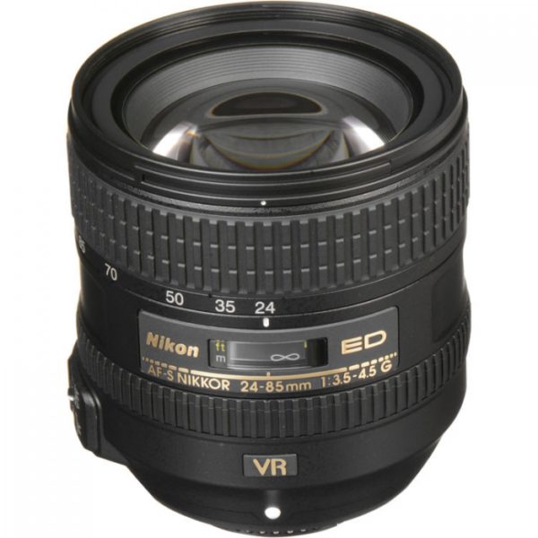 Nikon AF-S NIKKOR24-85mm F3.5-4.5G ED VR-