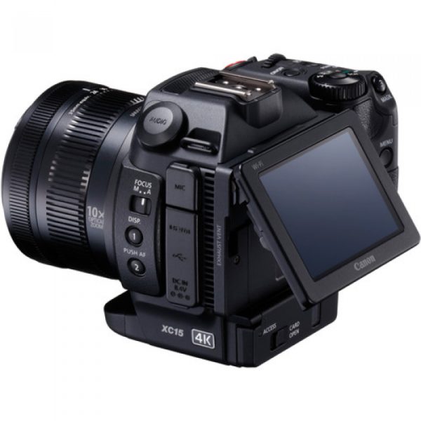 Canon XC15 4K Video Camera • Leederville Cameras