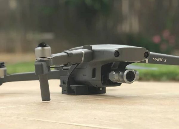 Drone-Sky-Hook Release & Drop device for DJI Mavic PRO