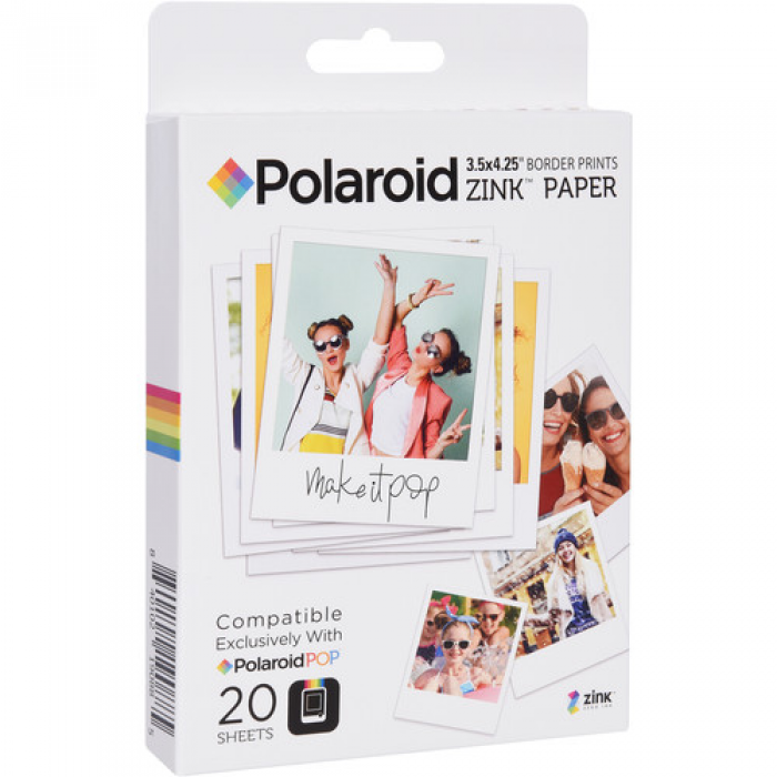 polaroid zink film 3x4