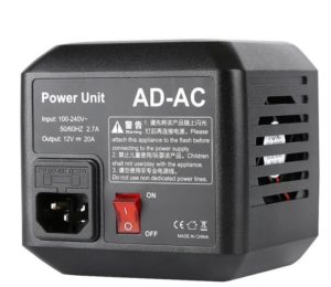 Godox AD-AC Mains Power Adapter For AD600/SLB60W