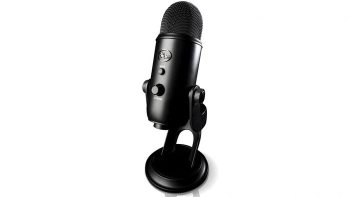 Blue Yeti Blackout Professional USB Microphone (3 Capsules Blue Yeti Blackout Professional USB Microphone (3 Capsules