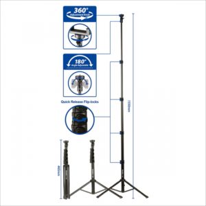 Phottix F-160 Light Stand 155cm