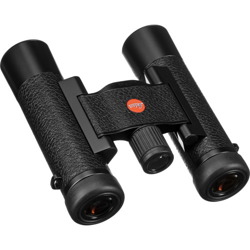 Leica Ultravid 10x25 Leathered Binoculars Black • Leederville Cameras