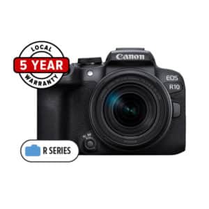 Canon EOS R10 Mirrorless Camera w/RF-S 18-150mm f/3.5-6.3 IS STM Lens