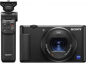 Sony ZV-1 Digital Vlog Camera w/Bluetooth Grip