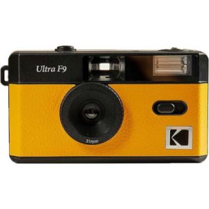 Kodak Ultra F9 35mm Film Camera with Flash - Yellow