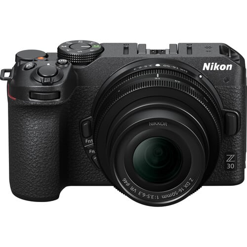 nikon dx mirrorless camera