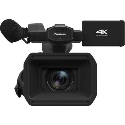 Panasonic HCX20 1.0Type Sensor 4K XLR WiFi Digital Video Camera