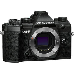 Olympus OM System OM-5 Black Body Only Mirrorless Camera