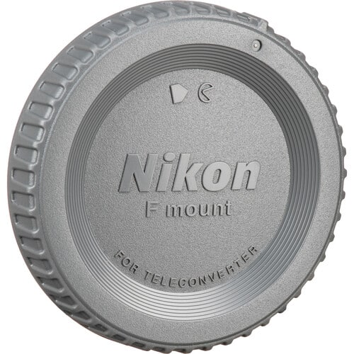 nikon f mount cap