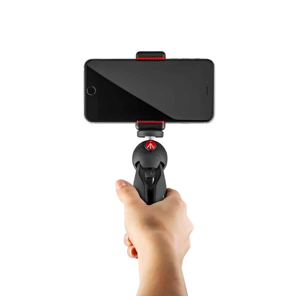 manfrotto universal smartphone clamp pro