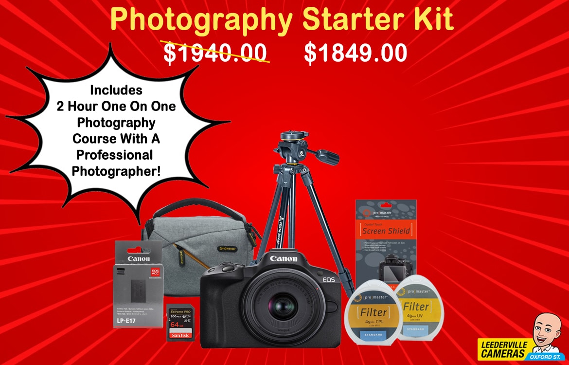 dslr starter bundle