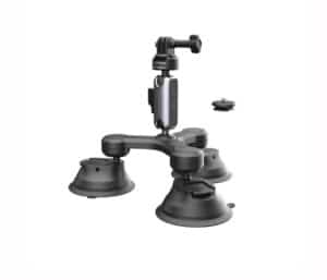 PGYTECH CapLock Three-Arm Suction Mount