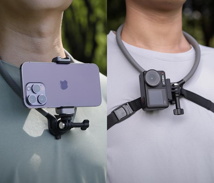 PGYTECH CapLock Action Camera Neck Mount • Leederville Cameras