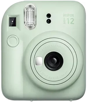 Fujifilm Instax Mini 12 Instant Camera - Mint Green