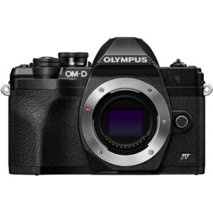 Olympus OM-D E-M10 Mark IV Mirrorless Camera - Body Only (Black)