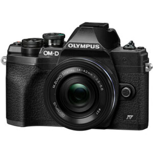 Olympus OM-D E-M10 Mark IV Black w/14-42mm EZ Kit