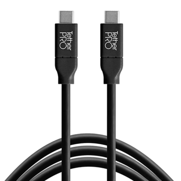 Tether Tools TetherPro USB-C to USB-C 1.8m Black