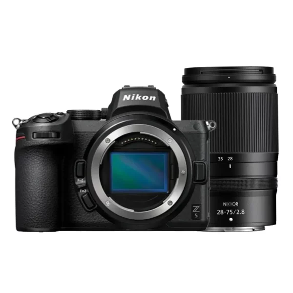 Nikon Z5 Body w/Nikkor Z 28-75mm f/2.8 Lens Full Frame Mirrorless Camera