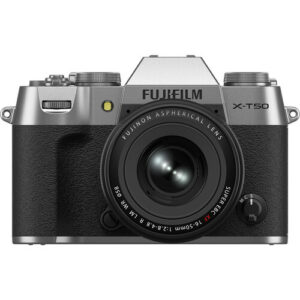 Fujifilm X-T50 Silver Body w/XF16-50mm (HB) Lens Mirrorless Camera
